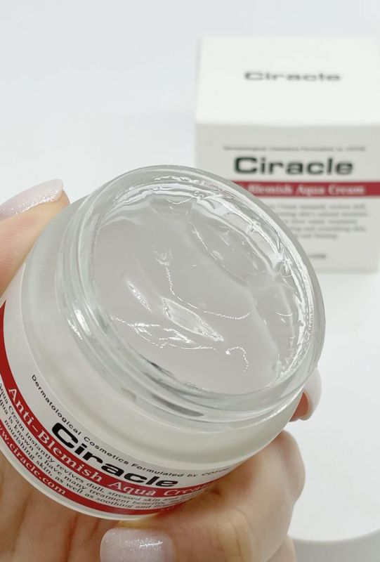 Крем для лица Ciracle увлажняющий Anti Blemish Aqua Cream 50мл