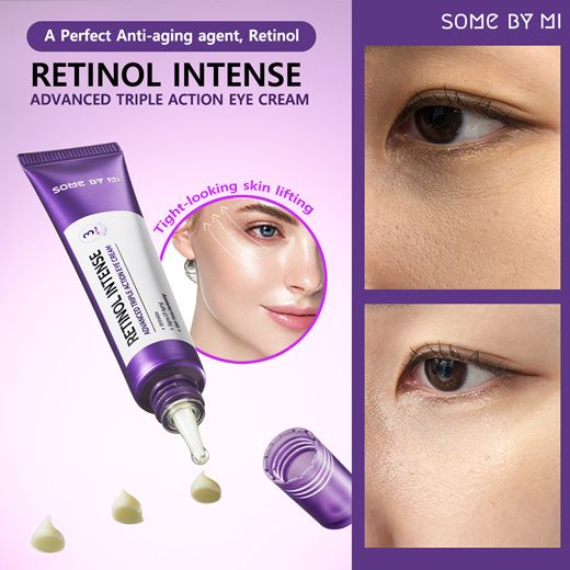 Крем для век с ретинолом Some By Mi Retinol Intense Adavanced Triple Action Eye Cream