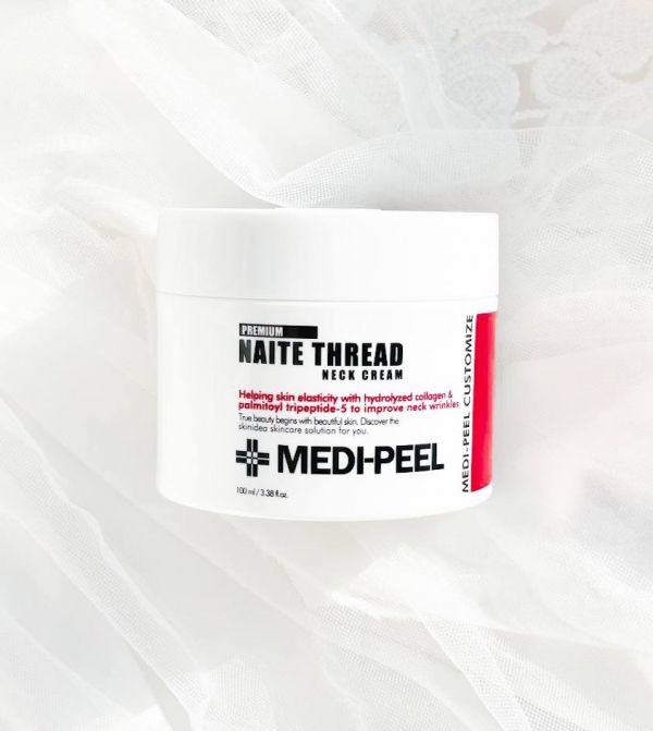 Крем для шеи с пептидным комплексом MEDI-PEEL Naite Thread Neck Cream 100 мл
