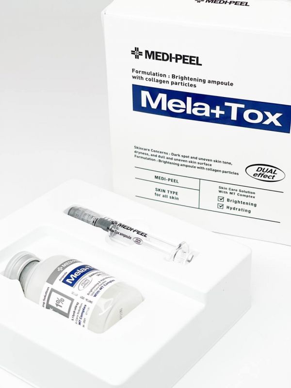 Осветляющая сыворотка MEDI-PEEL Mela Plus Tox Ampoule 30 мл
