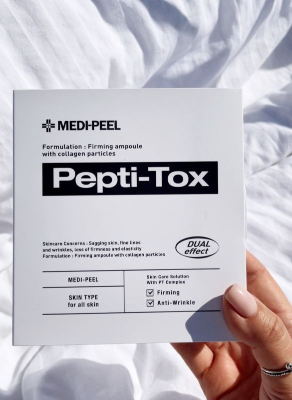 Сыворотка с пептидами против морщин Medi-Peel Pepti-Tox Ampoule