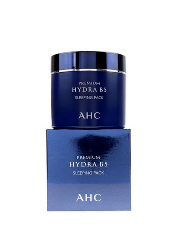 Глубоко увлажняющая ночная маска AHC Premium Hydra B5 Sleeping Pack 100 мл