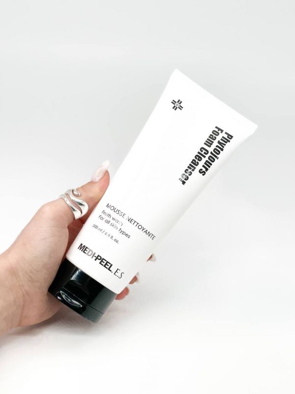 Очищающая пенка для умывания из натуральных компонентов для глубокого увлажнения кожи Medi-Peel Phytojours Foam Cleanser, 200 мл.