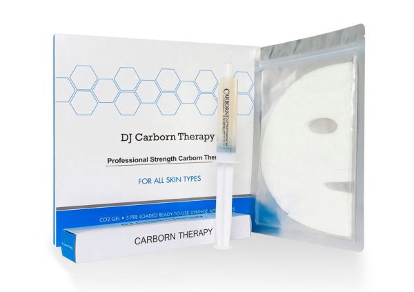 Набор карбокситерапии 5 процедур DJ Carborn Therapy Profession Strength Carborn Therapy