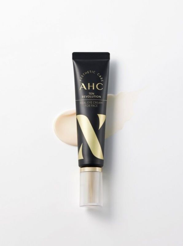 Лифтинг крем для век и лица AHC Ten Revolution Real Eye Cream For Face