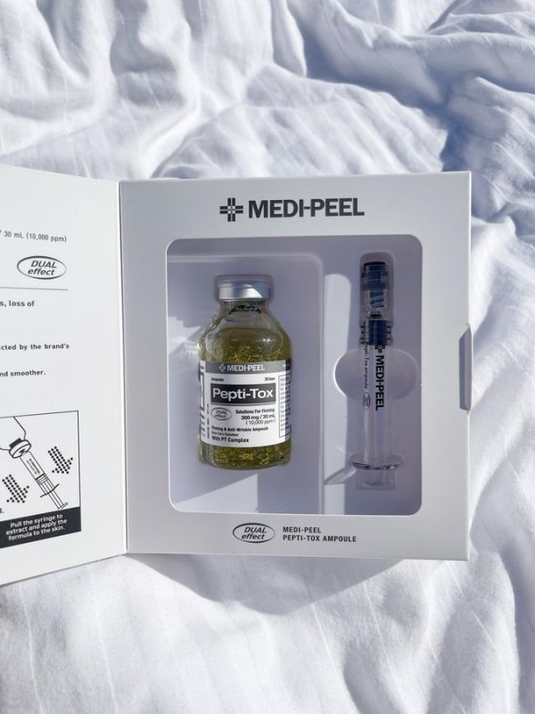 Сыворотка с пептидами против морщин Medi-Peel Pepti-Tox Ampoule