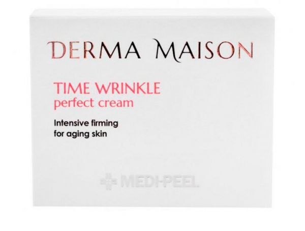 Разглаживающий крем против морщин MEDI-PEEL Derma Maison Time Wrinkle Cream 50мл