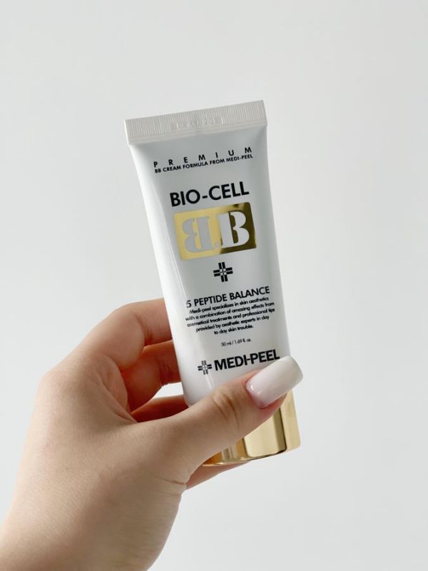 Омолаживающий ВВ крем со стволовыми клетками Medi-Peel Bio-Cell BB Cream SPF50+PA+++