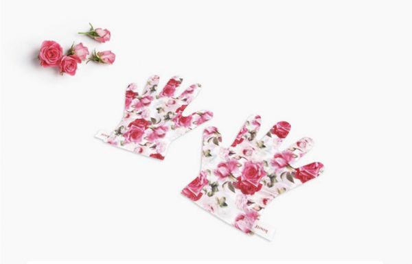 Маска-перчатки для рук с экстрактом розы Koelf Rose Petal Satin Hand Mask - 1 пара