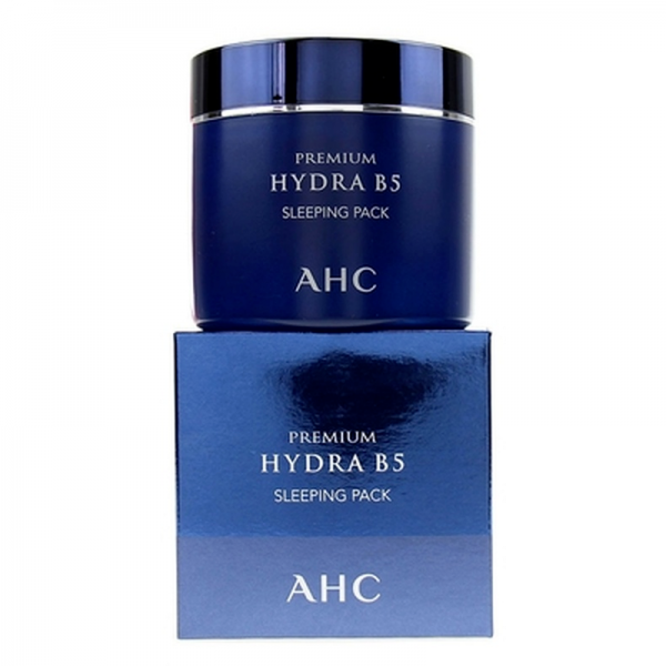 Глубоко увлажняющая ночная маска AHC Premium Hydra B5 Sleeping Pack 100 мл