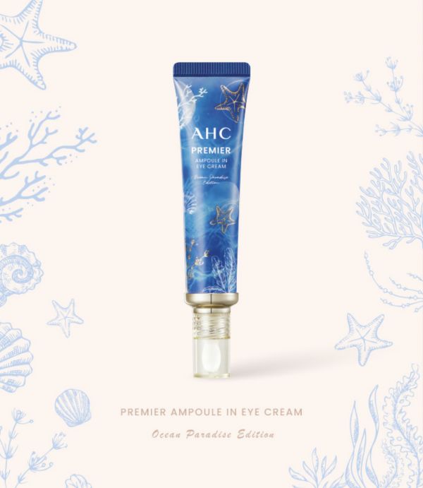 Крем для кожи вокруг глаз A.H.C. Premier Ampoule In Eye Cream Collagen T4 Ocean Paradise Edition