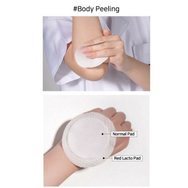 Пилинг пэды для лица с пробиотиками и коллагеном Medi-Peel Red Lacto Collagen Peeling Pad