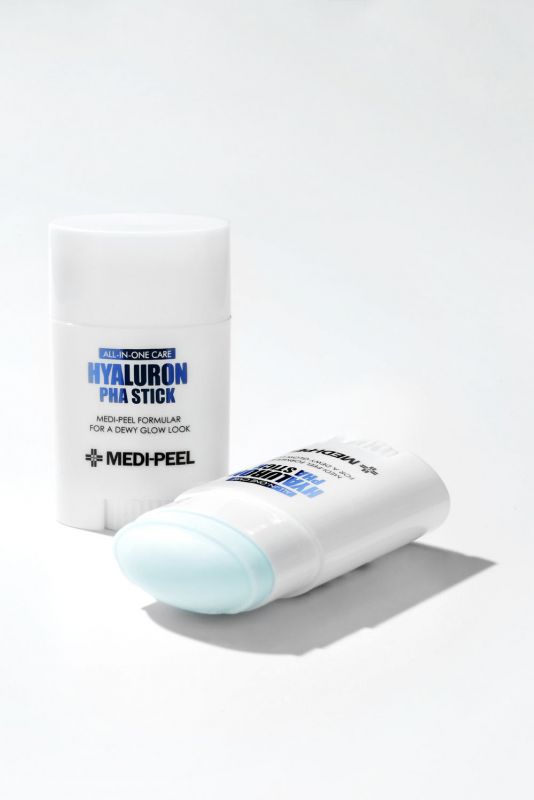Увлажняющий стик для лица с гиалуроновой кислотой и Pha-кислотами MEDI-PEEL Hyaluron PHA Stick 