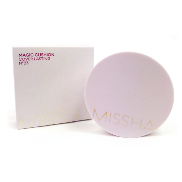 Тональный кушон Missha M Magic Cushion Cover Lasting SPF50+/PA+++