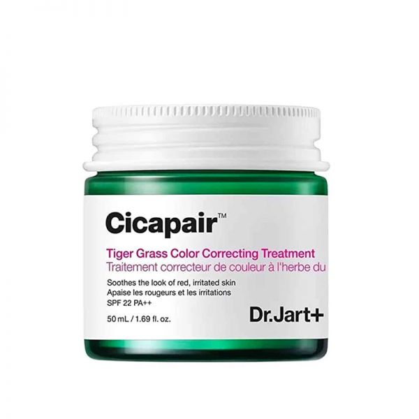 Крем - корректор для лица Cicapair Tiger grass color correcting treatment Dr.Jart+