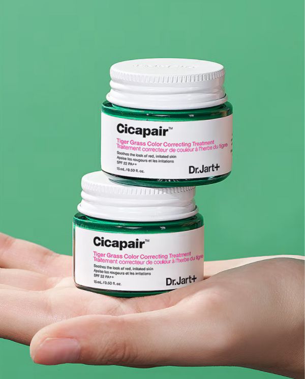 Крем - корректор для лица Cicapair Tiger grass color correcting treatment Dr.Jart+