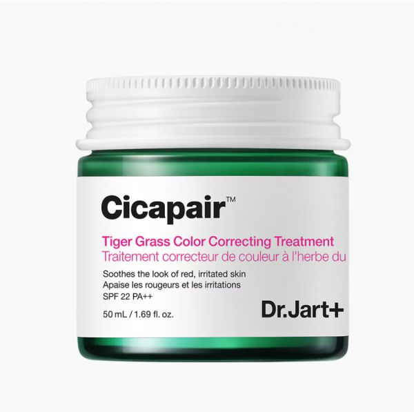 Крем - корректор для лица Cicapair Tiger grass color correcting treatment Dr.Jart+