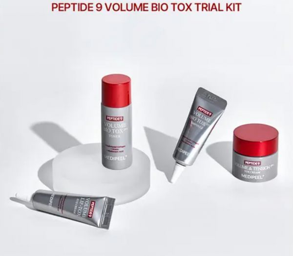 Лифтинг-набор миниатюр с пептидами MEDIPEEL Peptide 9 Volume BIO TOX Trial Kit