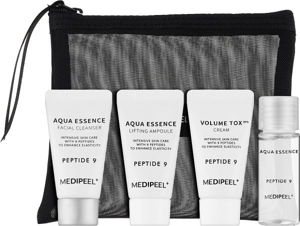 Набор миниатюр с пептидами Medi-Peel Peptide 9 Aqua Essence Trial Kit