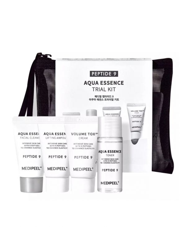 Набор миниатюр с пептидами Medi-Peel Peptide 9 Aqua Essence Trial Kit