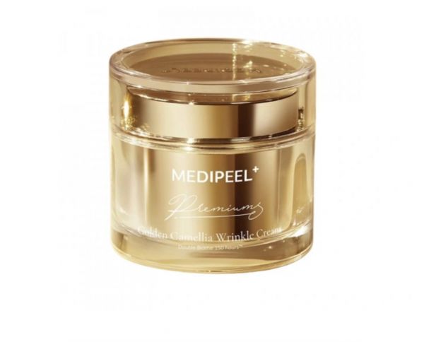 Премиальный крем для лица от морщин Peptide 9 Golden Camellia Wrinkle Cream