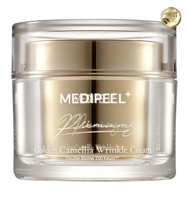 Премиальный крем для лица от морщин Peptide 9 Golden Camellia Wrinkle Cream