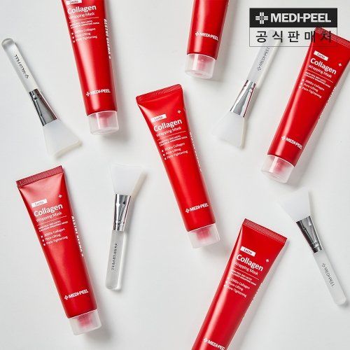 Маска-плёнка для сужения пор с коллагеном MEDI PEEL Red Lacto Collagen Wrapping Mask