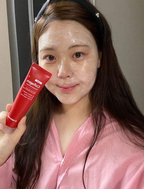 Маска-плёнка для сужения пор с коллагеном MEDI PEEL Red Lacto Collagen Wrapping Mask